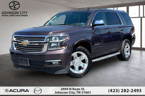 2016 Chevrolet Tahoe LTZ