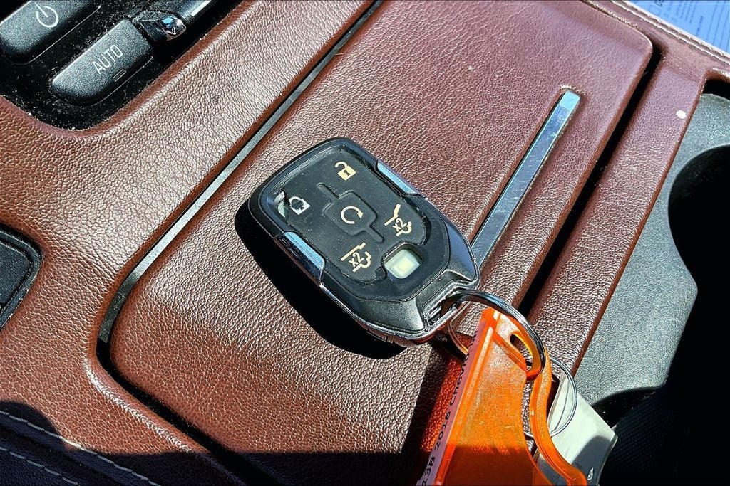 2016 Chevrolet Tahoe LTZ