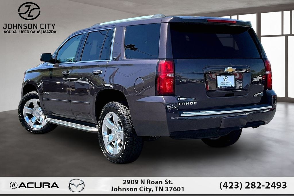 2016 Chevrolet Tahoe LTZ