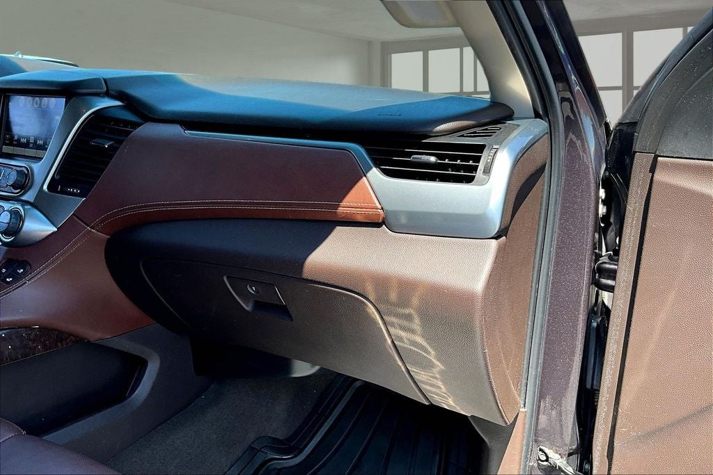 2016 Chevrolet Tahoe LTZ