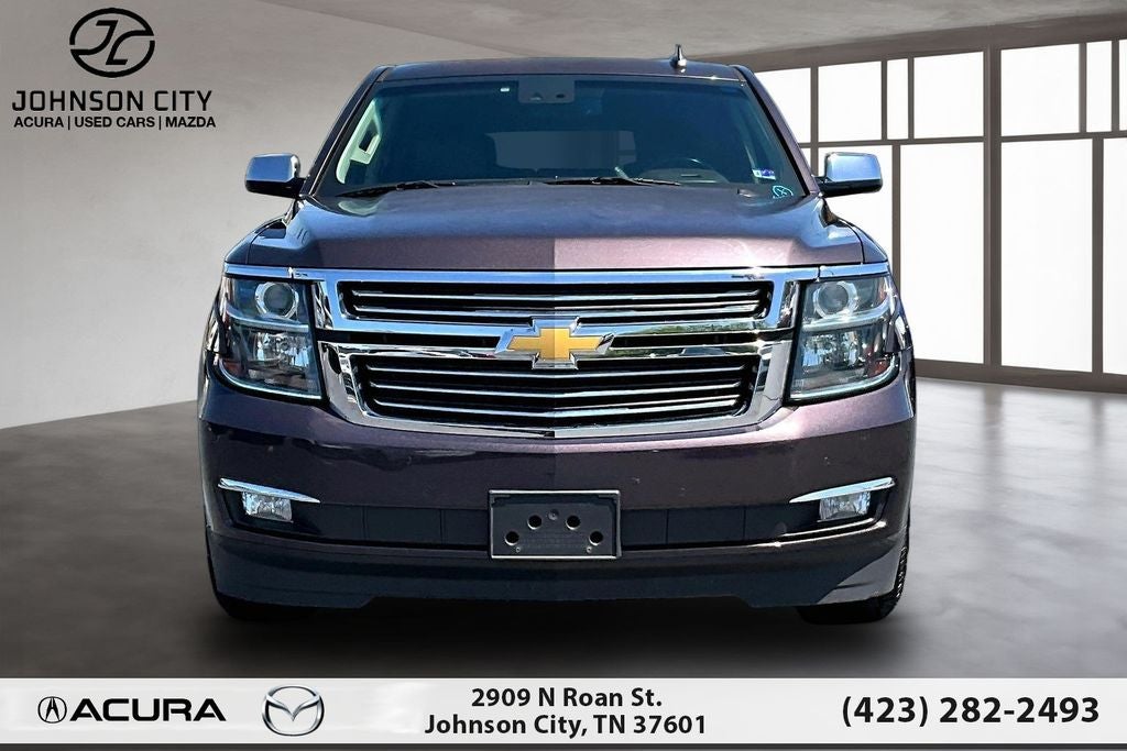 2016 Chevrolet Tahoe LTZ