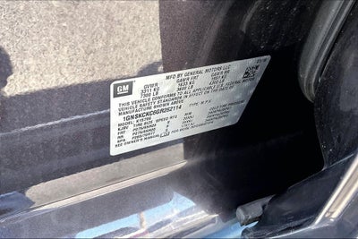 2016 Chevrolet Tahoe LTZ
