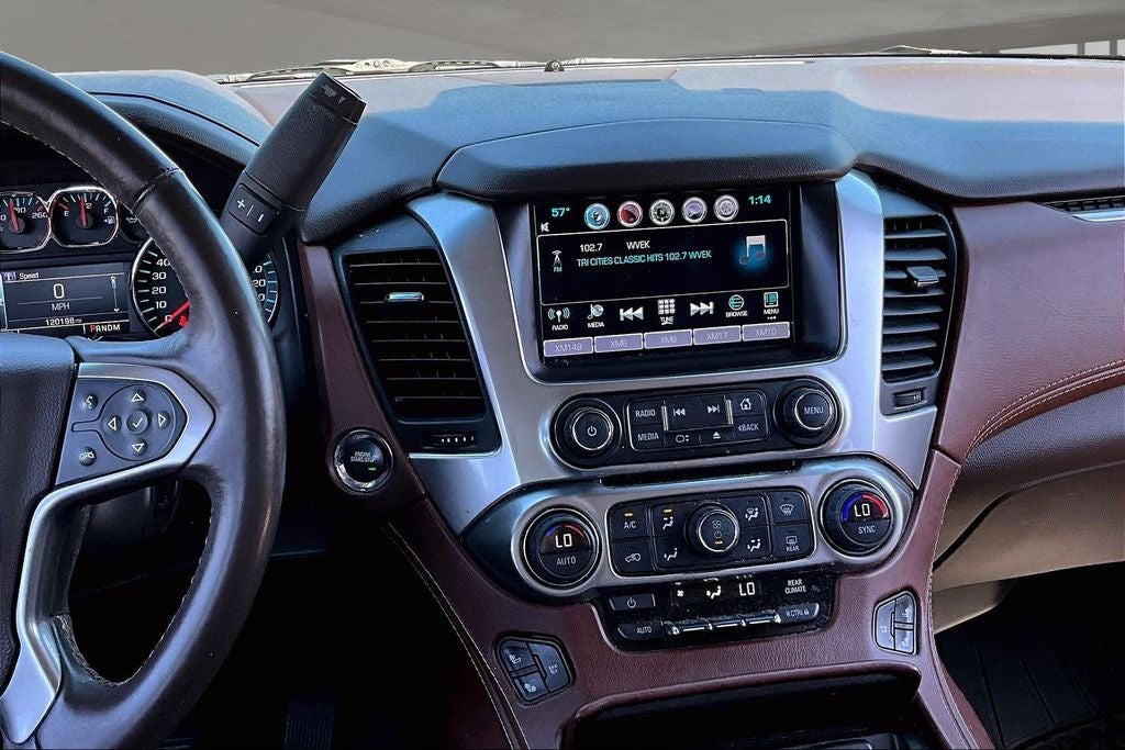 2016 Chevrolet Tahoe LTZ