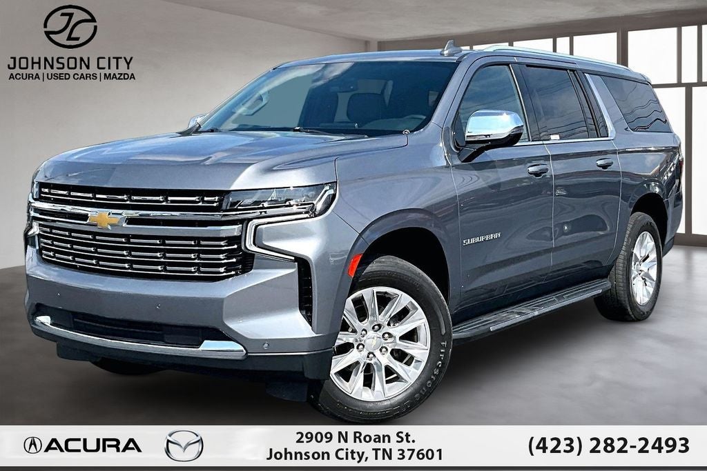 2022 Chevrolet Suburban Premier
