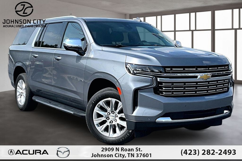 2022 Chevrolet Suburban Premier