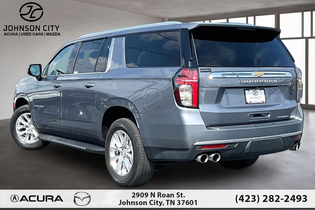 2022 Chevrolet Suburban Premier