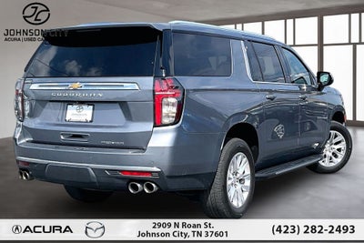 2022 Chevrolet Suburban Premier