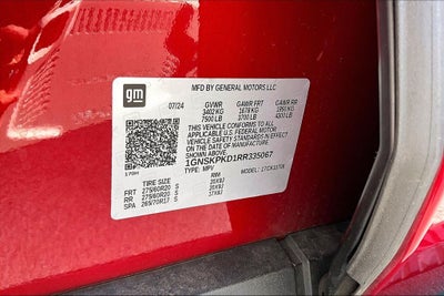2024 Chevrolet Tahoe Z71