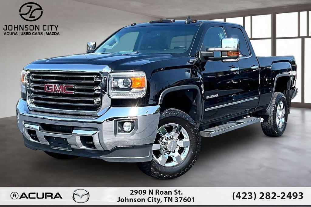 2015 GMC Sierra 2500HD SLT