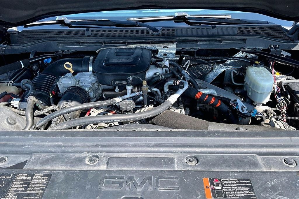 2015 GMC Sierra 2500HD SLT