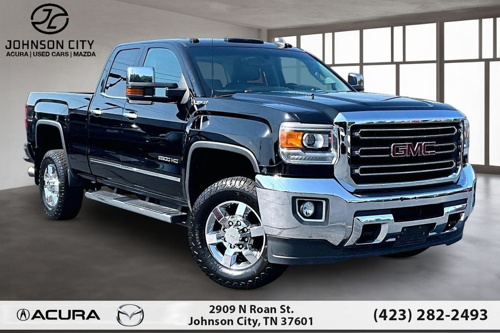 2015 GMC Sierra 2500HD SLT