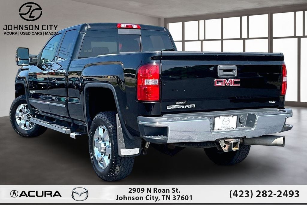 2015 GMC Sierra 2500HD SLT