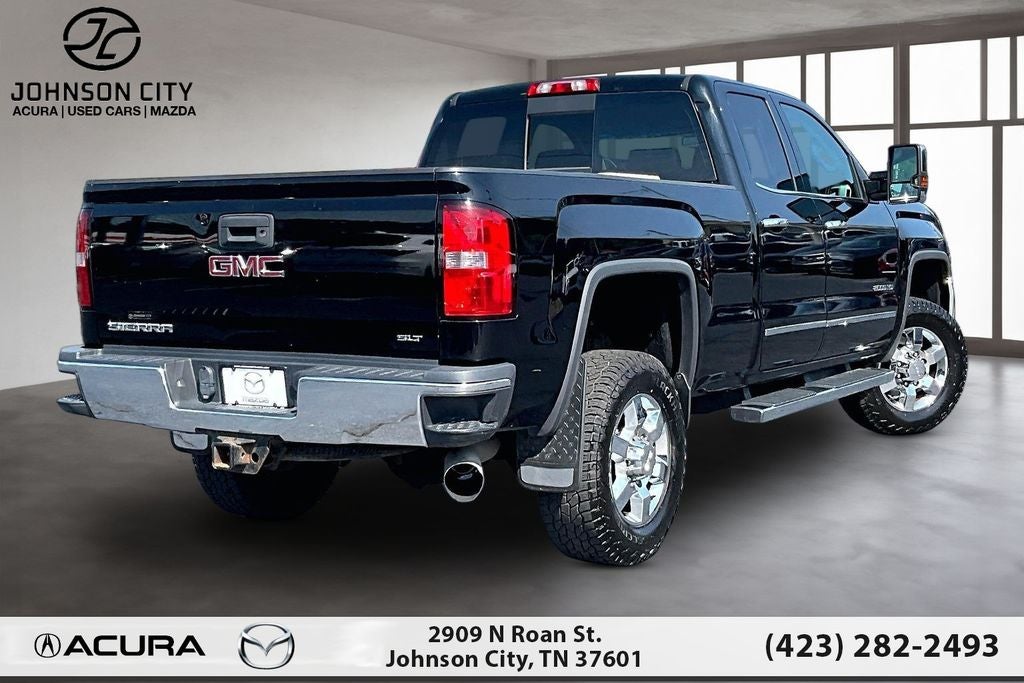 2015 GMC Sierra 2500HD SLT