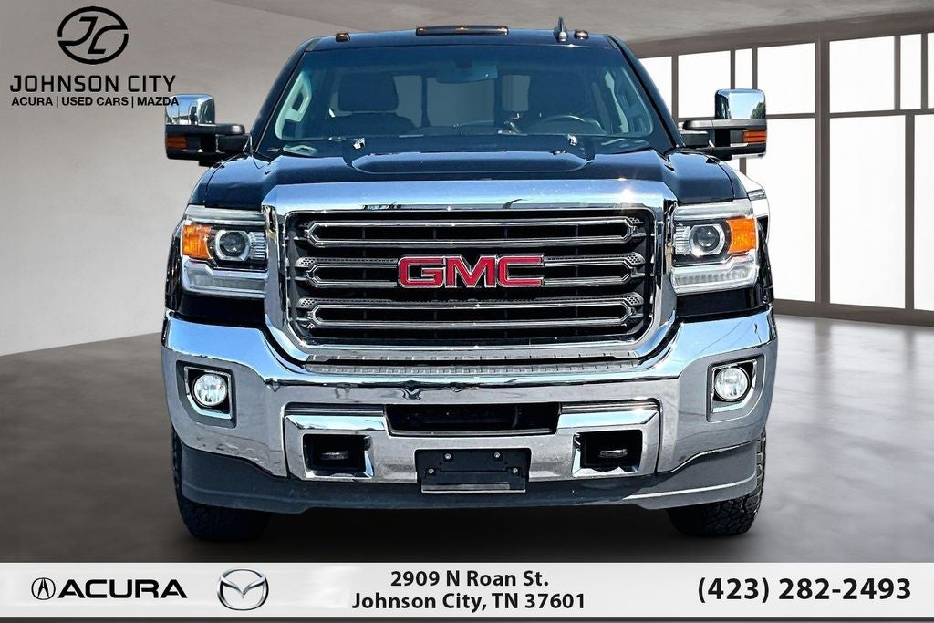 2015 GMC Sierra 2500HD SLT