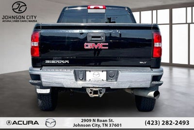2015 GMC Sierra 2500HD SLT