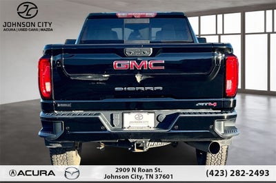2020 GMC Sierra 2500HD AT4