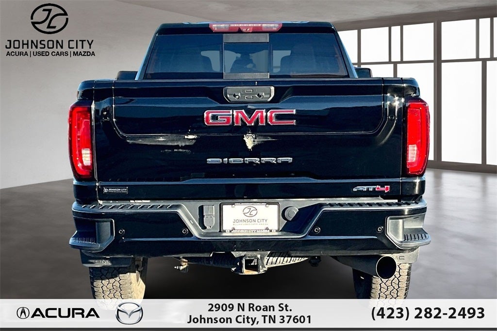 2020 GMC Sierra 2500HD AT4