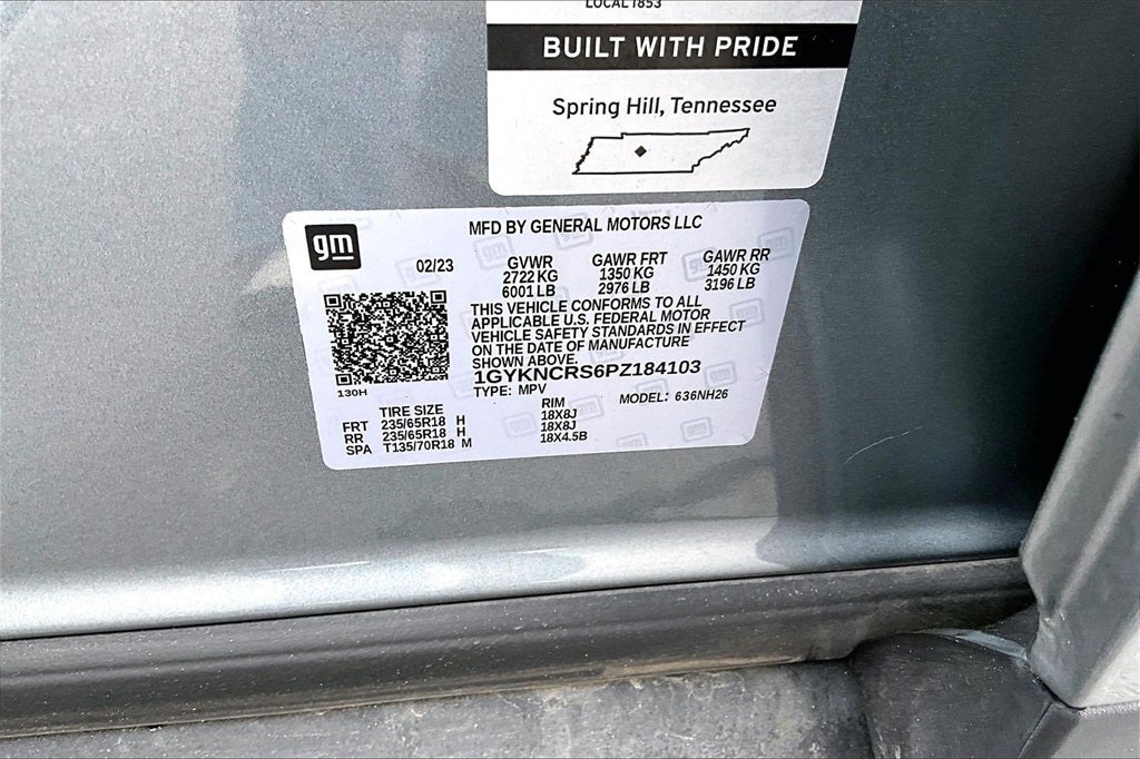 2023 Cadillac XT5 Premium Luxury