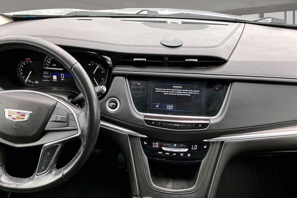2019 Cadillac XT5 Luxury