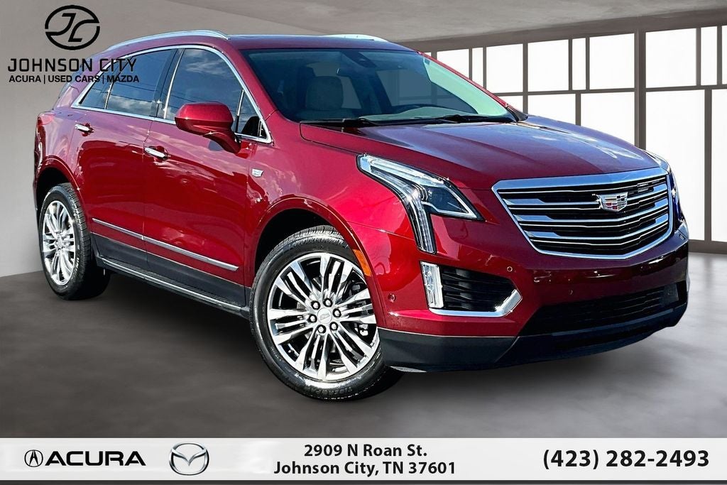 2018 Cadillac XT5 Premium Luxury