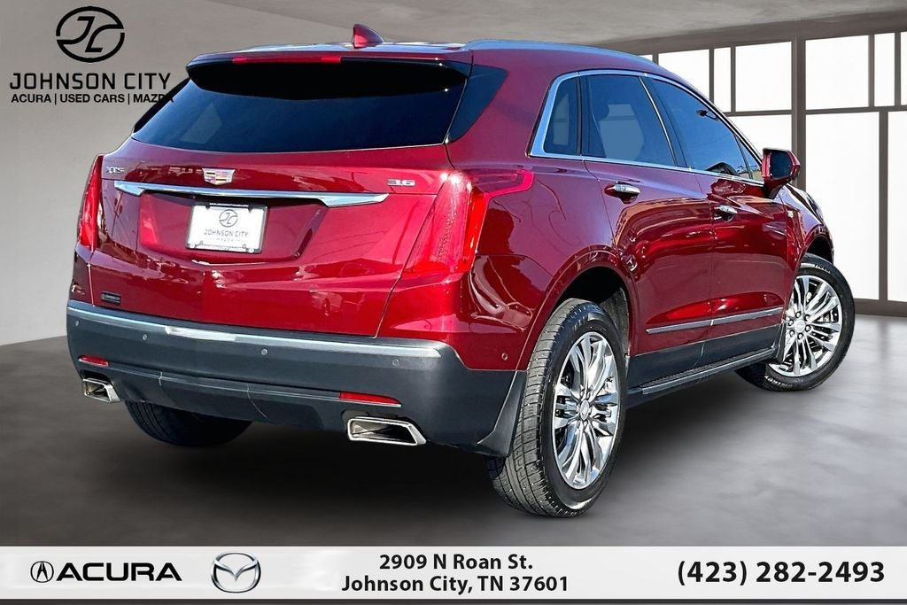 2018 Cadillac XT5 Premium Luxury