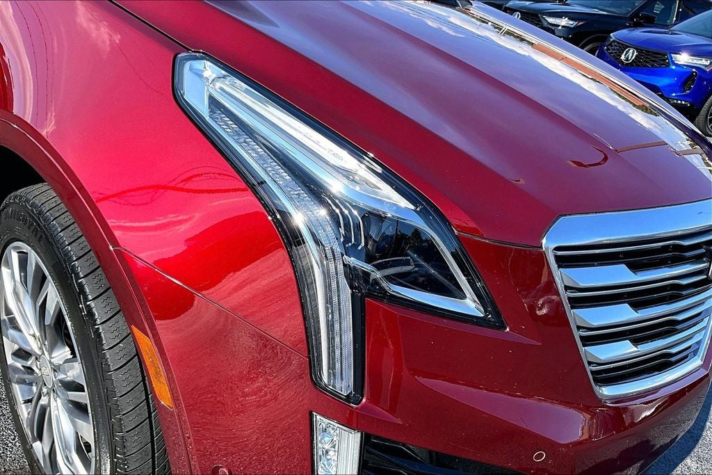 2018 Cadillac XT5 Premium Luxury