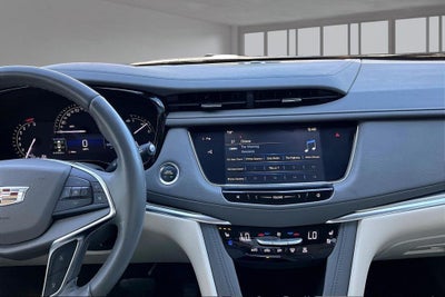 2018 Cadillac XT5 Premium Luxury