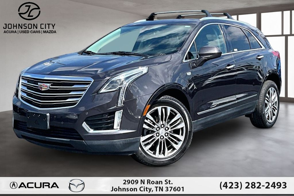 2017 Cadillac XT5 Premium Luxury