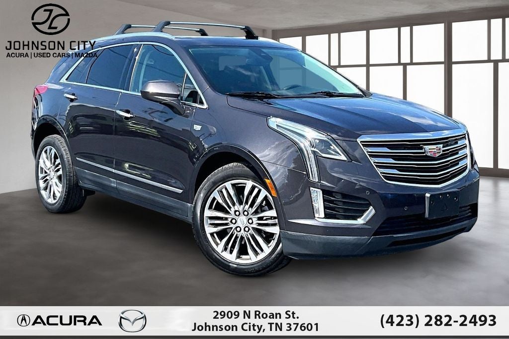 2017 Cadillac XT5 Premium Luxury