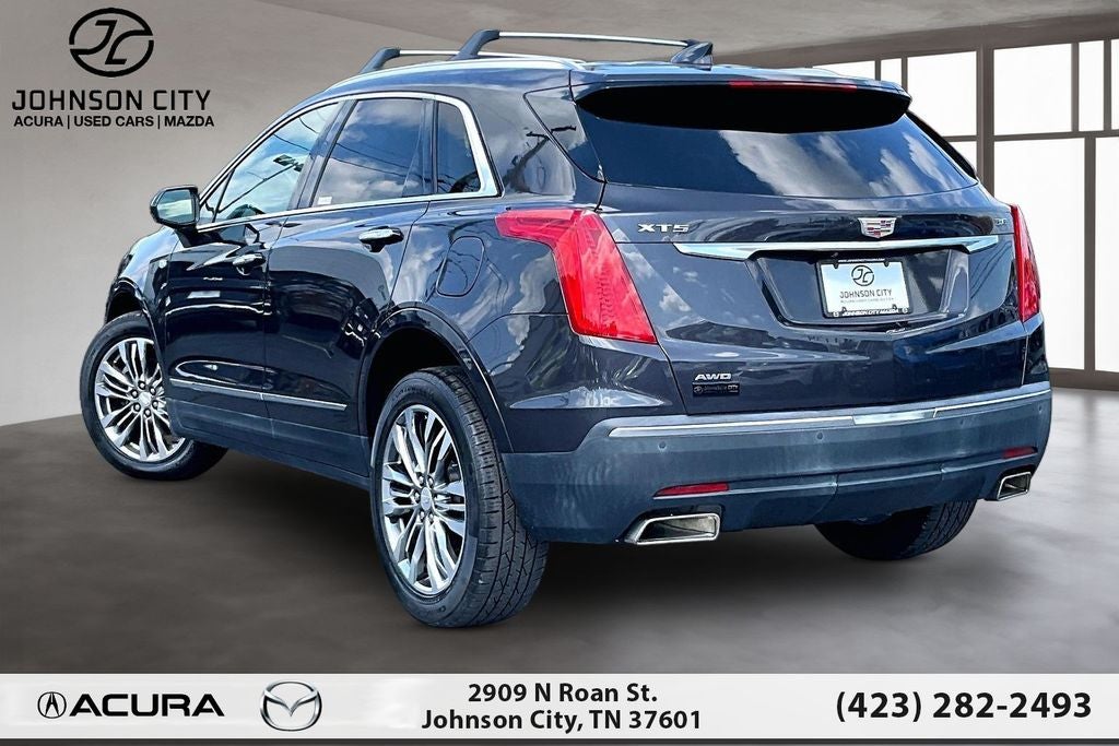 2017 Cadillac XT5 Premium Luxury