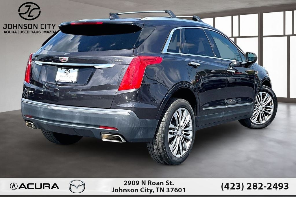 2017 Cadillac XT5 Premium Luxury