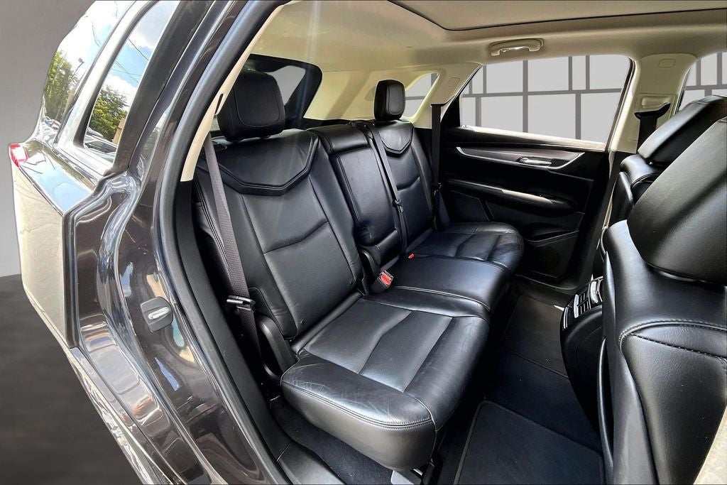 2017 Cadillac XT5 Premium Luxury