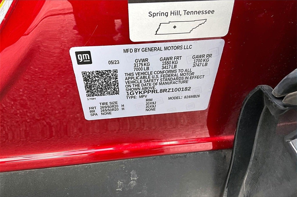 2024 Cadillac LYRIQ Luxury