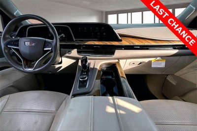 2021 Cadillac Escalade Premium Luxury Platinum