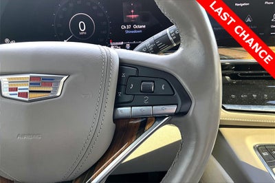 2021 Cadillac Escalade Premium Luxury Platinum