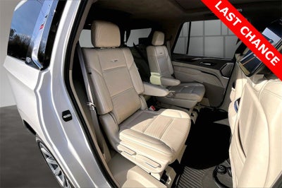 2021 Cadillac Escalade Premium Luxury Platinum