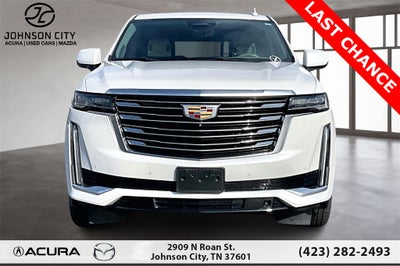 2021 Cadillac Escalade Premium Luxury Platinum