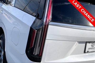 2021 Cadillac Escalade Premium Luxury Platinum