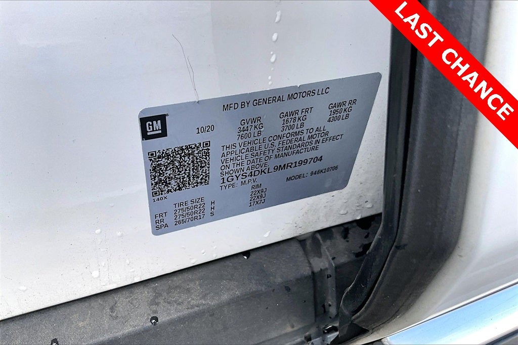 2021 Cadillac Escalade Premium Luxury Platinum