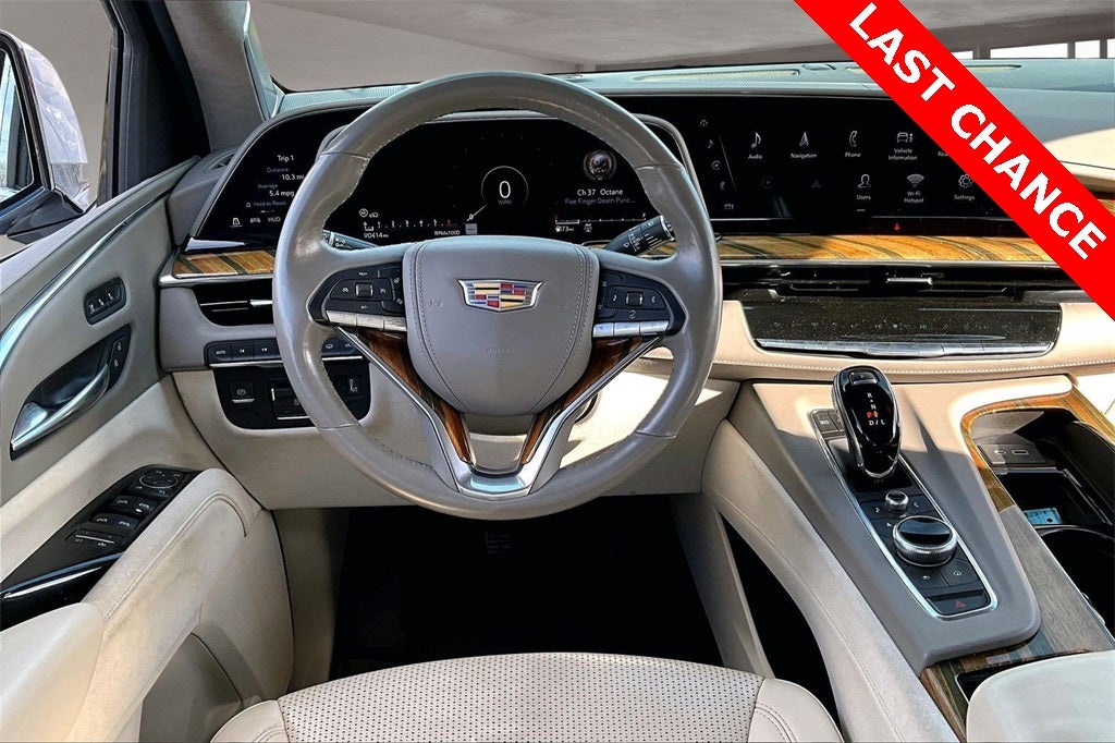 2021 Cadillac Escalade Premium Luxury Platinum