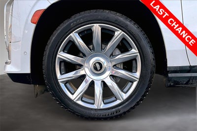 2021 Cadillac Escalade Premium Luxury Platinum