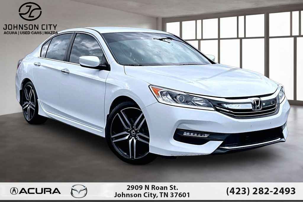 2016 Honda Accord Sport w/Honda Sensing