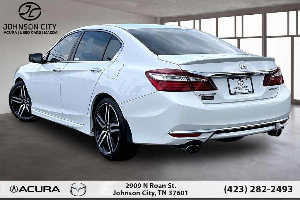 2016 Honda Accord Sport w/Honda Sensing