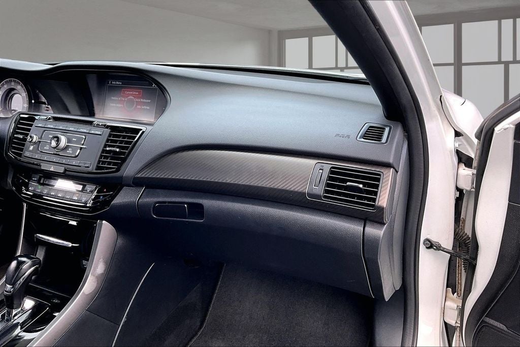2016 Honda Accord Sport w/Honda Sensing