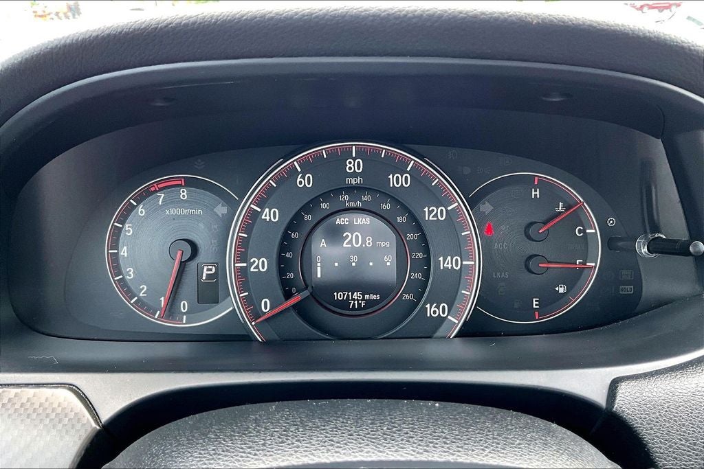 2016 Honda Accord Sport w/Honda Sensing