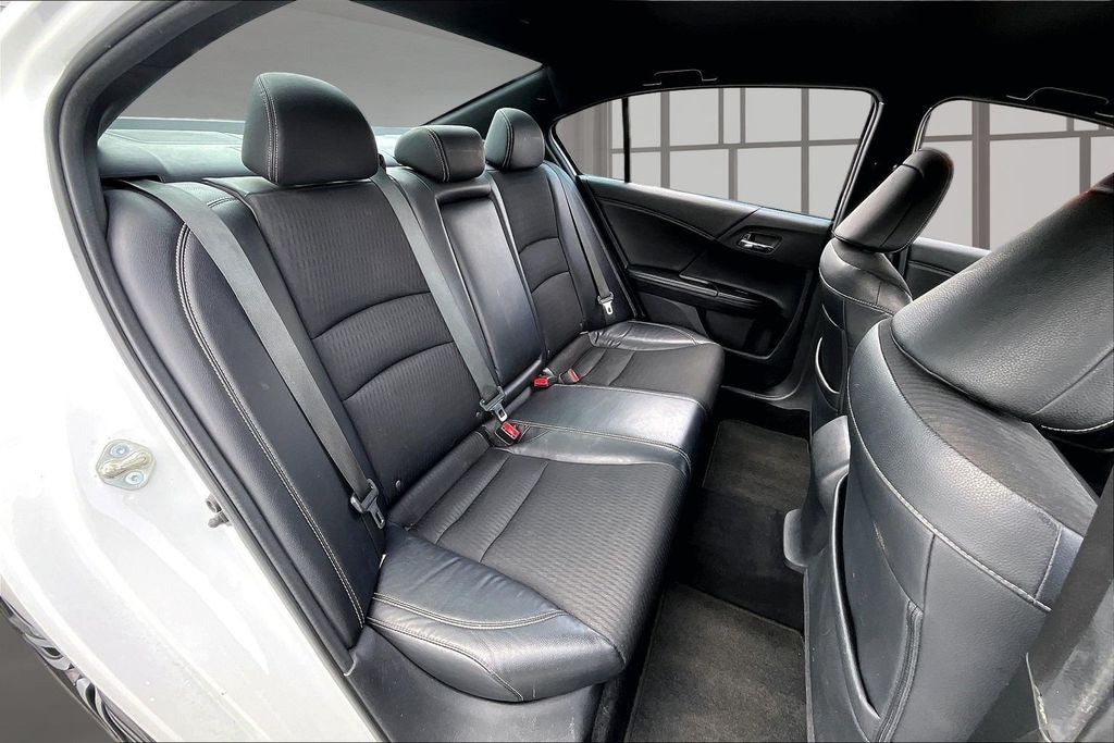 2016 Honda Accord Sport w/Honda Sensing
