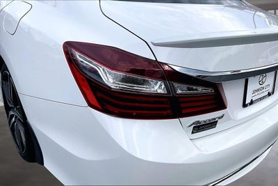 2016 Honda Accord Sport w/Honda Sensing