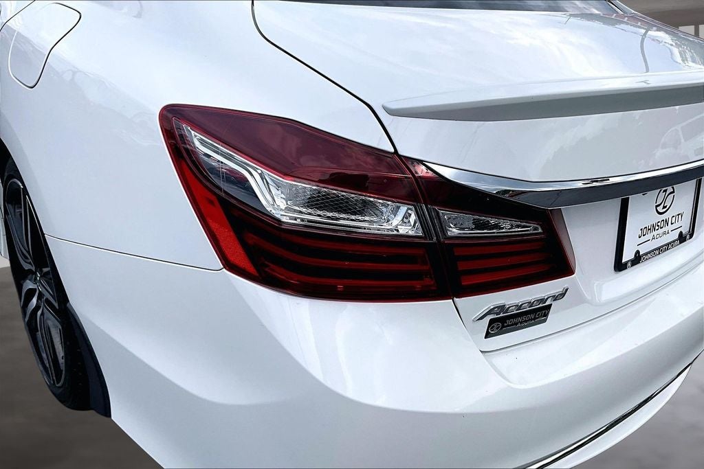 2016 Honda Accord Sport w/Honda Sensing