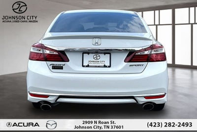 2016 Honda Accord Sport w/Honda Sensing