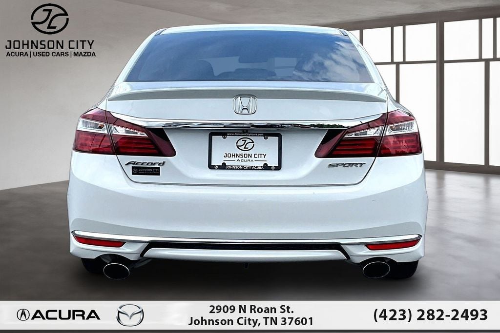 2016 Honda Accord Sport w/Honda Sensing